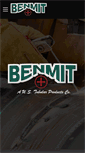 Mobile Screenshot of benmit.com